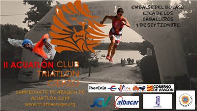 II Acuatlón Triatlón Cierzo. Cto de Aragón de Acuatlón 2019